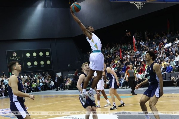 Баскетболисты "МИНСКА" победой завершили сезон Единой лиги ВТБ Баскетболисты "МИНСКА" победой завершили сезон Единой лиги ВТБ