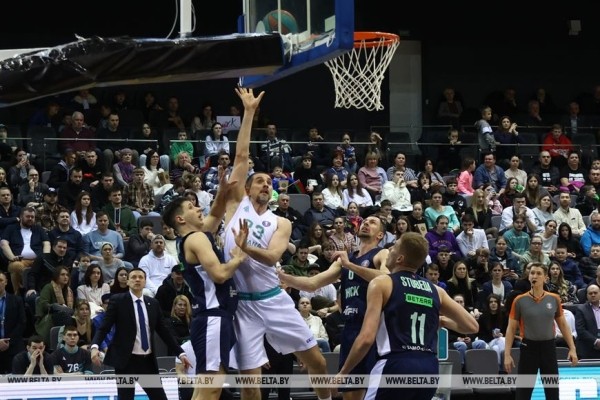 Баскетболисты "МИНСКА" победой завершили сезон Единой лиги ВТБ Баскетболисты "МИНСКА" победой завершили сезон Единой лиги ВТБ