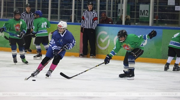 ФОТОФАКТ: Финал турнира "Золотая шайба" в младшей группе стартовал в Минске