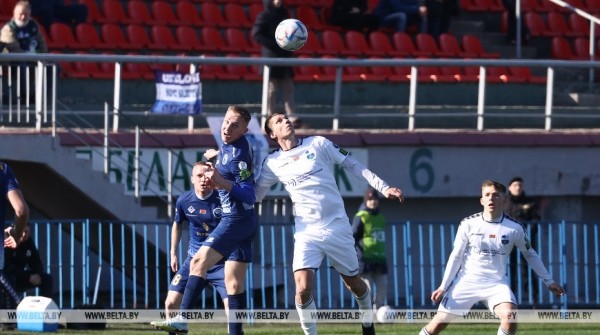 "Энергетик-БГУ" выиграл у футболистов "Слуцка" в чемпионате Беларуси "Энергетик-БГУ" выиграл у футболистов "Слуцка" в чемпионате Беларуси