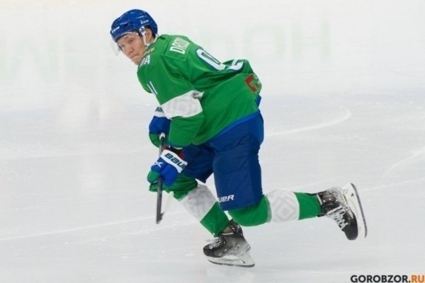 Хоккей.  Кубок Гагарина. Иван Дроздов отдал голевой пас, который позволил "Салавату Юлаеву" победить на выезде "Адмирал"
 