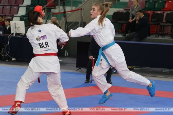 Около 350 спортсменов стали участниками первенства и чемпионата Беларуси по карате в Могилеве