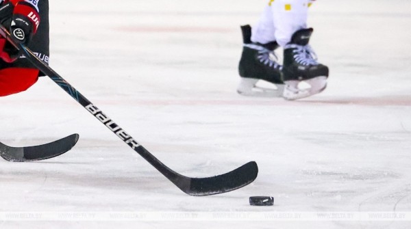 Хоккеисты минского "Локомотива" выиграли "Золотую шайбу" в младшей группе