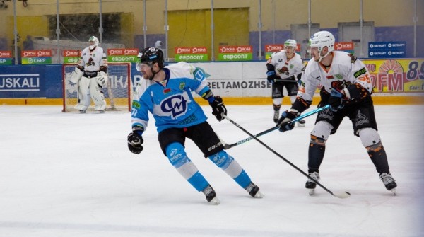 Хоккеисты "Динамо-Молодечно" одержали первую победу в плей-офф экстралиги