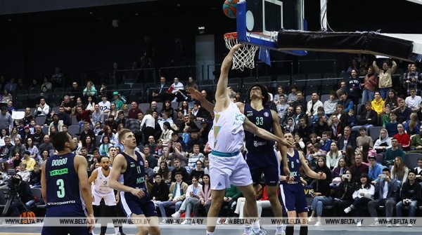 Баскетболисты "МИНСКА" победой завершили сезон Единой лиги ВТБ Баскетболисты "МИНСКА" победой завершили сезон Единой лиги ВТБ