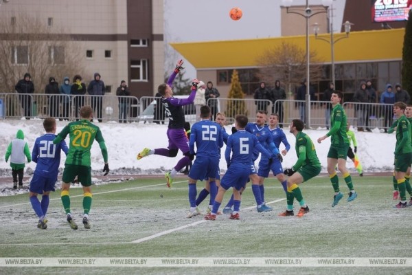 ФОТОФАКТ: "Неман" одержал победу над "Витебском" и вышел в 1/2 финала Кубка Беларуси по футболу
