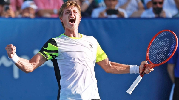 Теннис.  Илья Ивашко на отказе соперника вышел в третий круг турнира АТП-1000 в Индиан-Уэллсе
 