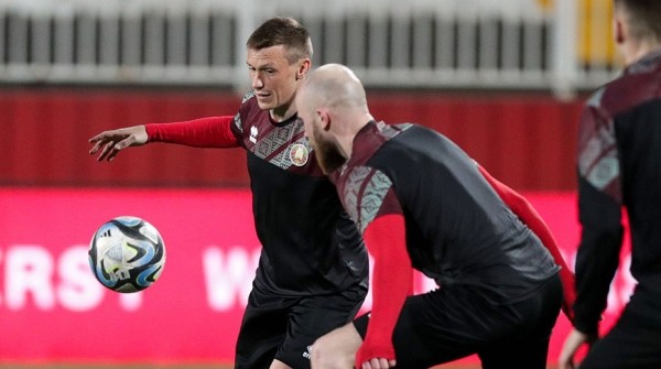 Сборная Беларуси по футболу стартует в квалификации чемпионата Европы