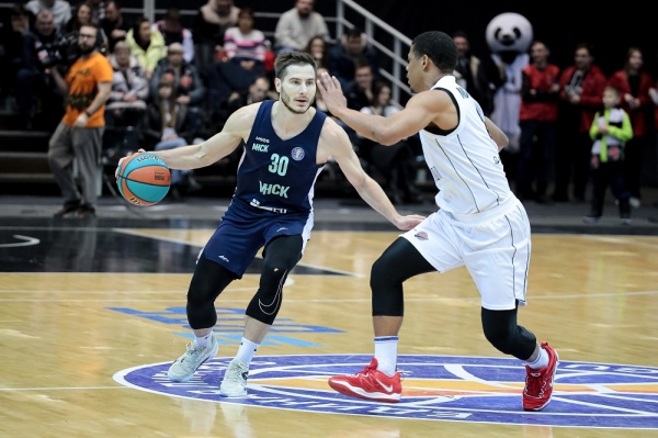 Баскетбол. Единая лига ВТБ. "Минск" добыл вторую победу в сезоне, разгромив "Автодор"
Баскетбол. Единая лига ВТБ. "Минск" добыл вторую победу в сезоне, разгромив "Автодор"