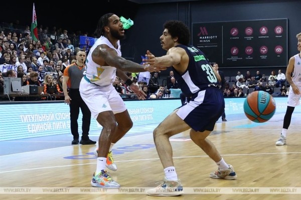 Баскетболисты "МИНСКА" победой завершили сезон Единой лиги ВТБ Баскетболисты "МИНСКА" победой завершили сезон Единой лиги ВТБ