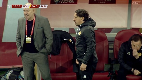 Футбол.  ЧЕ-2024. Румыния — Беларусь. От 0:0 до 0:2. Палитра эмоций Георгия Кондратьева
 