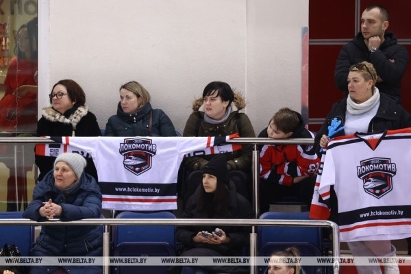 Юные хоккеисты минского "Локомотива" выиграли "Золотую шайбу"