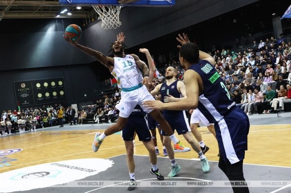Баскетболисты "МИНСКА" победой завершили сезон Единой лиги ВТБ Баскетболисты "МИНСКА" победой завершили сезон Единой лиги ВТБ