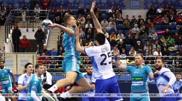 ФОТОФАКТ: Сборные Беларуси и России по гандболу сыграли вничью во втором товарищеском матче ФОТОФАКТ: Сборные Беларуси и России по гандболу сыграли вничью во втором товарищеском матче