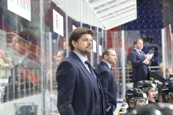 Хоккей.  Андрей Михалев: наши игроки начали отвечать на провокации. А нужно было терпеть, но не справились с этим
 