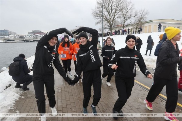 ФОТОФАКТ: В Минске прошел женский забег Beauty run