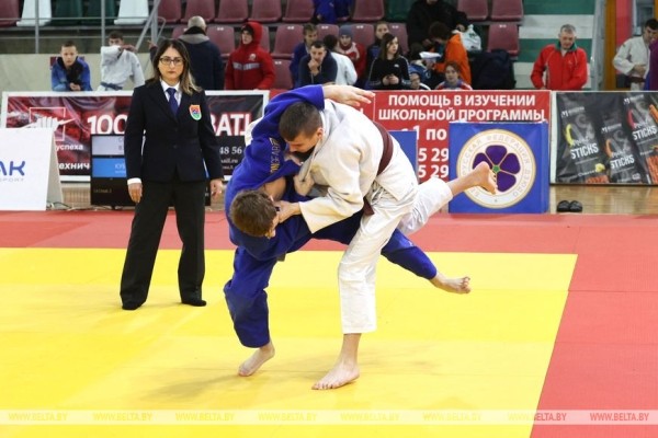ФОТОФАКТ: Турнир по дзюдо памяти А.Мельникова проходит в Могилеве