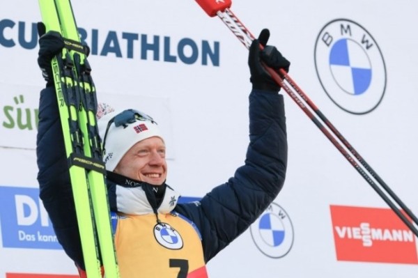 Биатлон. Йоханнес Бо досрочно выиграл Кубок мира-2022/2023
Биатлон. Йоханнес Бо досрочно выиграл Кубок мира-2022/2023