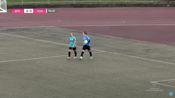 Футбол.  Вратарь "Гомеля" Ольга Гаврук плюнула в соперницу и получила дисквалификацию на пять матчей
 