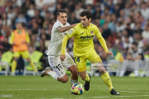 Футбол.  Чемпионат Испании. "Вильярреал" на выезде победил "Реал", дважды уступая в счете
 