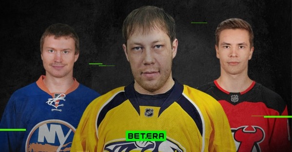 Хоккей. Шаранговича, Грабовского и Костицына-старшего сравнили по успехам к отметке в 200 матчей в НХЛ — кто и в чем лучше?
Хоккей. Шаранговича, Грабовского и Костицына-старшего сравнили по успехам к отметке в 200 матчей в НХЛ — кто и в чем лучше?