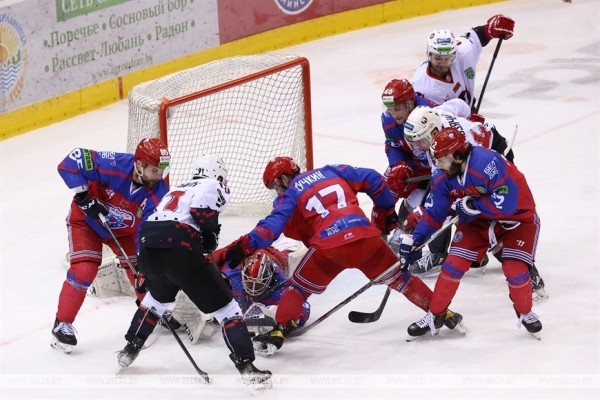 Хоккеисты "Немана" одержали первую победу в полуфинале Кубка Президента против "Юности"