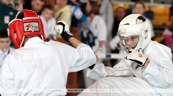 Белорусские каратисты завоевали девять наград на "Кубке успеха" в Новосибирске