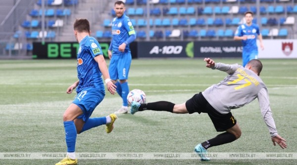 Минское "Динамо" продлило победную серию в чемпионате Беларуси Минское "Динамо" продлило победную серию в чемпионате Беларуси