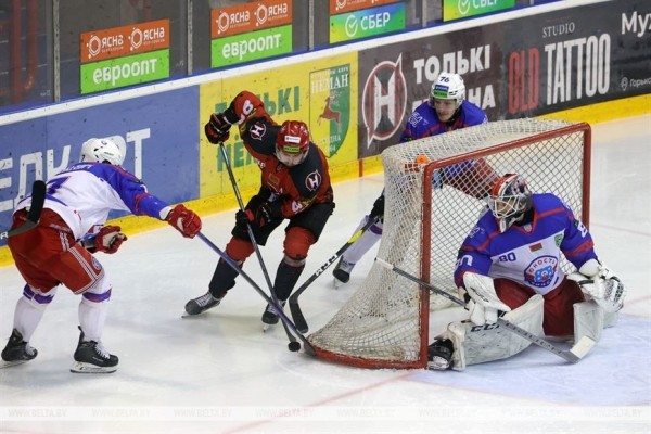 Хоккеисты гродненского "Немана" вышли в финал Кубка Президента