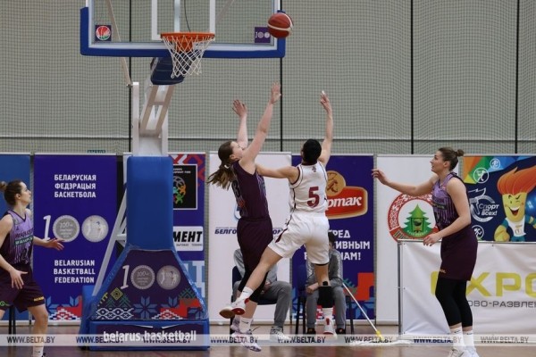 Баскетболистки "Горизонта" выиграли второй матч финальной серии чемпионата Беларуси Баскетболистки "Горизонта" выиграли второй матч финальной серии чемпионата Беларуси