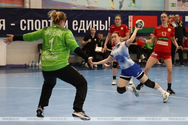 Гандболистки сборной Беларуси одержали вторую победу на турнире в Минске Гандболистки сборной Беларуси одержали вторую победу на турнире в Минске