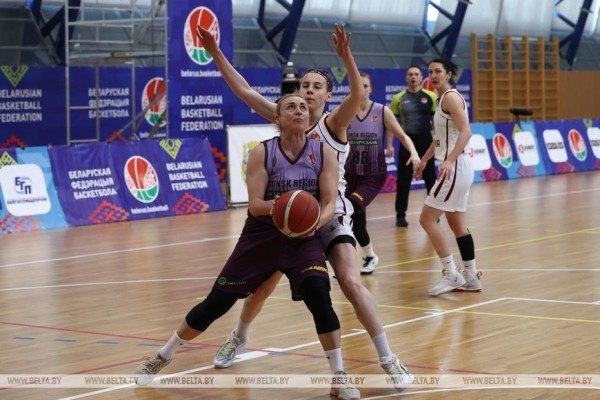 Баскетболистки "Горизонта" выиграли второй матч финальной серии чемпионата Беларуси Баскетболистки "Горизонта" выиграли второй матч финальной серии чемпионата Беларуси