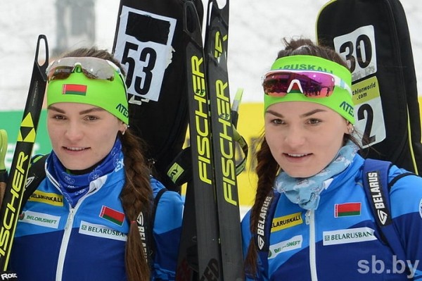 Биатлон.  Сборная Беларуси заняла первое место в женской эстафете на чемпионате России, но с конца
 