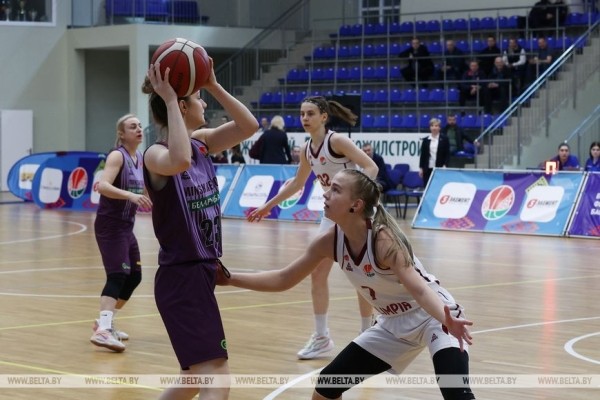Баскетболистки "Горизонта" выиграли второй матч финальной серии чемпионата Беларуси Баскетболистки "Горизонта" выиграли второй матч финальной серии чемпионата Беларуси