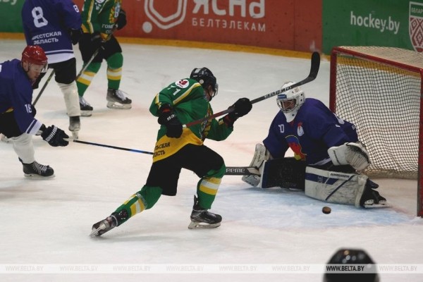 ФОТОФАКТ: Определился бронзовый призер Республиканских соревнований по хоккею ФОТОФАКТ: Определился бронзовый призер Республиканских соревнований по хоккею