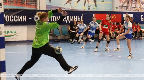 Гандболистки сборной Беларуси одержали вторую победу на турнире в Минске Гандболистки сборной Беларуси одержали вторую победу на турнире в Минске