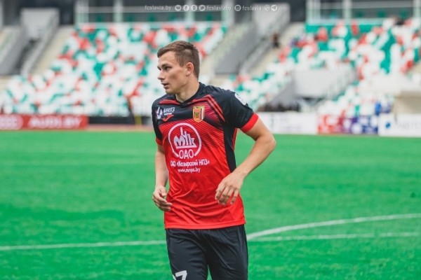 Футбол.  Владислав Полоз признан лучшим игроком 4 тура чемпионата Беларуси
  