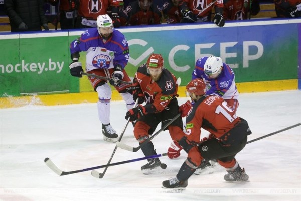 Хоккеисты гродненского "Немана" вышли в финал Кубка Президента