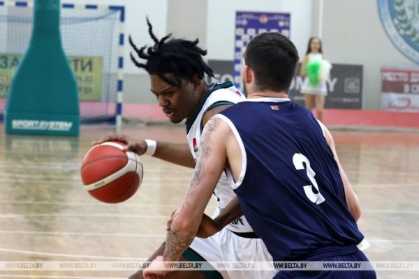 ФОТОФАКТ: Могилевский "Борисфен" проиграл в Могилеве баскетболистам "Гродно-93"