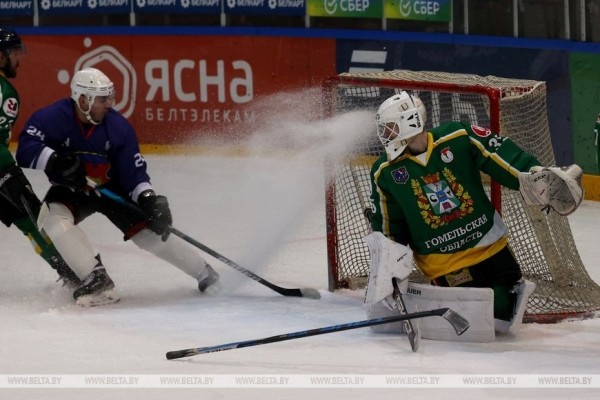 ФОТОФАКТ: Определился бронзовый призер Республиканских соревнований по хоккею ФОТОФАКТ: Определился бронзовый призер Республиканских соревнований по хоккею