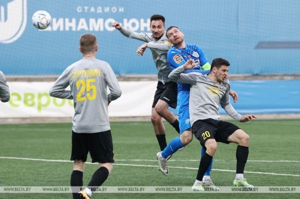 Минское "Динамо" продлило победную серию в чемпионате Беларуси Минское "Динамо" продлило победную серию в чемпионате Беларуси