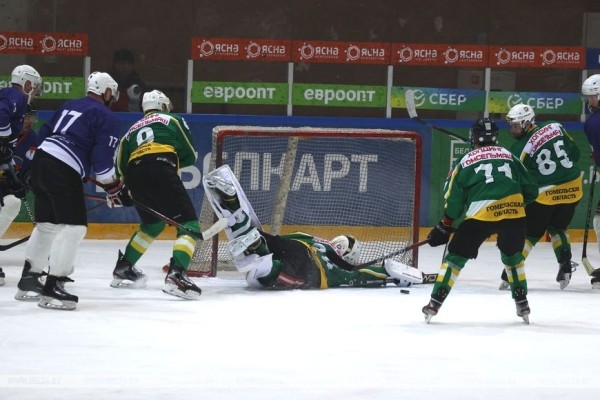 ФОТОФАКТ: Определился бронзовый призер Республиканских соревнований по хоккею ФОТОФАКТ: Определился бронзовый призер Республиканских соревнований по хоккею