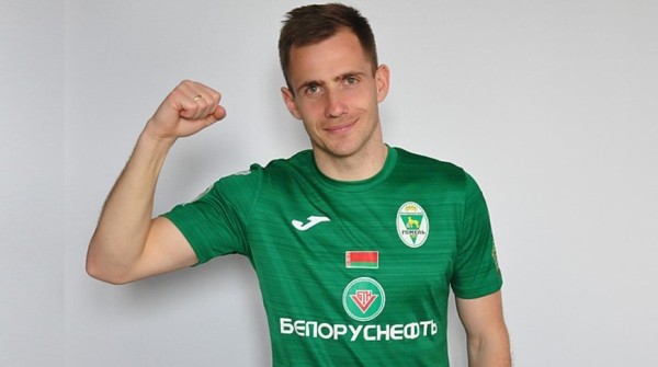 Форвард "Гомеля" Денис Козловский - лучший игрок 3-го тура футбольного чемпионата Беларуси
