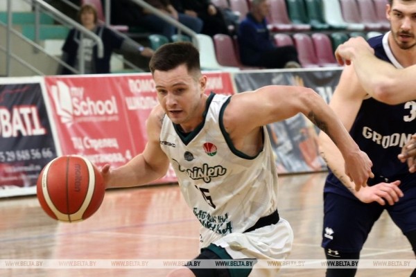 ФОТОФАКТ: Могилевский "Борисфен" проиграл в Могилеве баскетболистам "Гродно-93"