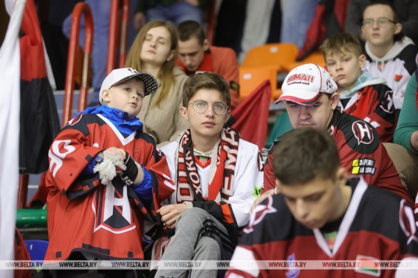 Хоккеисты гродненского "Немана" вышли в финал Кубка Президента