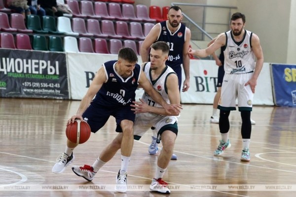 ФОТОФАКТ: Могилевский "Борисфен" проиграл в Могилеве баскетболистам "Гродно-93"