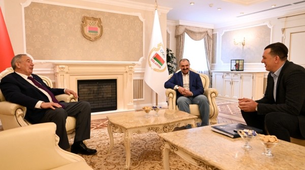 Главы федераций тенниса Беларуси и России обсудили проведение совместных турниров