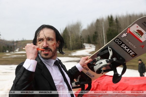 ФОТОФАКТ: В комплексе "Логойск" состоялось закрытие горнолыжного сезона