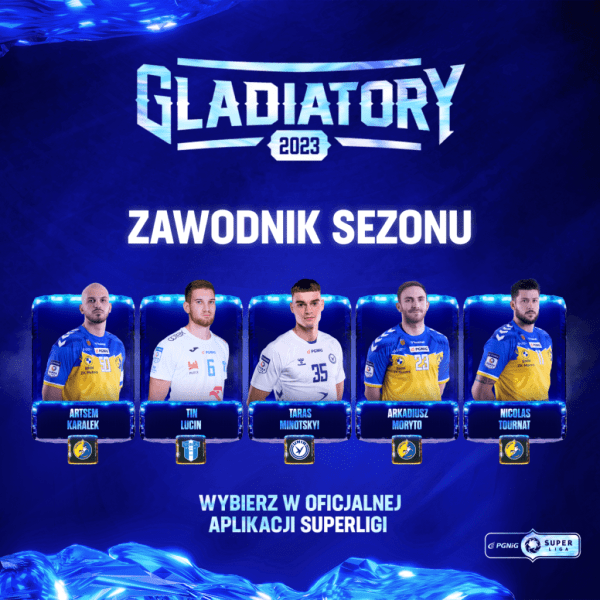 Гандбол.  Белорус Артем Королек номинирован на звание MVP чемпионата Польши и приз лучшему линейному турнира
 