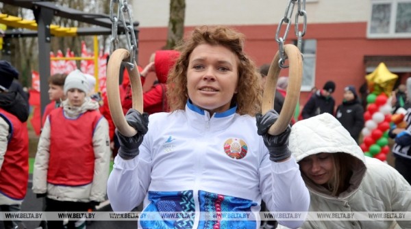 "Мой рекорд - 11 этаж". Паралимпийка Людмила Волчек о своем опыте и примере для юных спортсменов